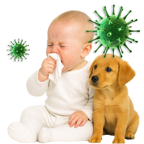 baby Sneezing