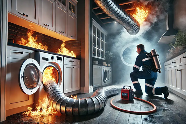 Dryer Vent Cleaning Services